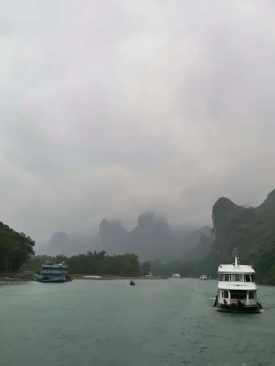 雨雾漓江，广西桂林天气预报里的山水柔情