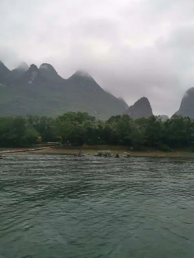 雨雾漓江，广西桂林天气预报里的山水柔情