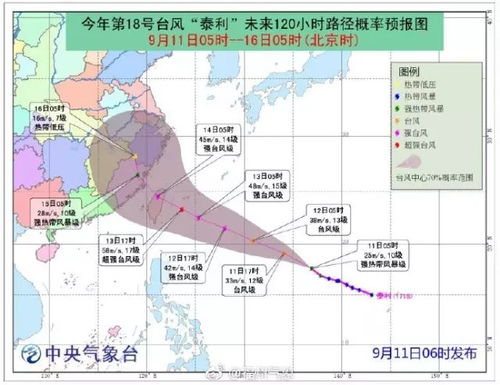 台风路径图实时发布,科技护航,精准防台 台风路径图实时发布,科技护航,精准防台
