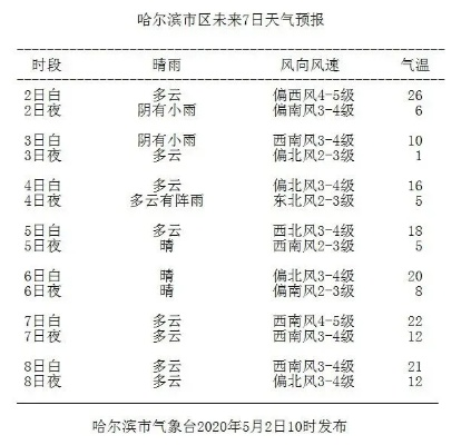 冰城明日迎寒潮,哈尔滨明天天气预警与出行指南 冰城明日迎寒潮,哈尔滨明天天气预警与出行指南