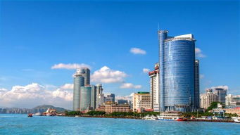 厦门天气预报，一座城市的温柔与暴烈