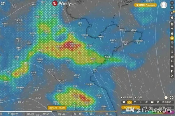 山东即将面临史上最大暴雨，预警升级，全民备战